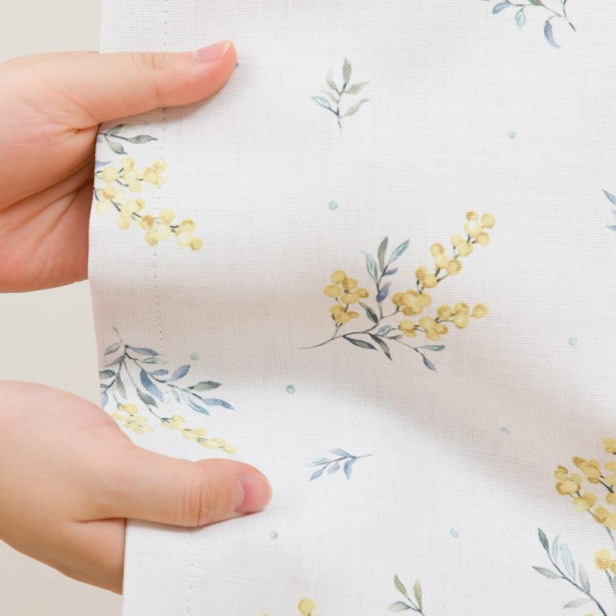 ニトリ（NITORI） 遮熱・遮光ドレープカーテン(ミモザ DH127 100X135X2