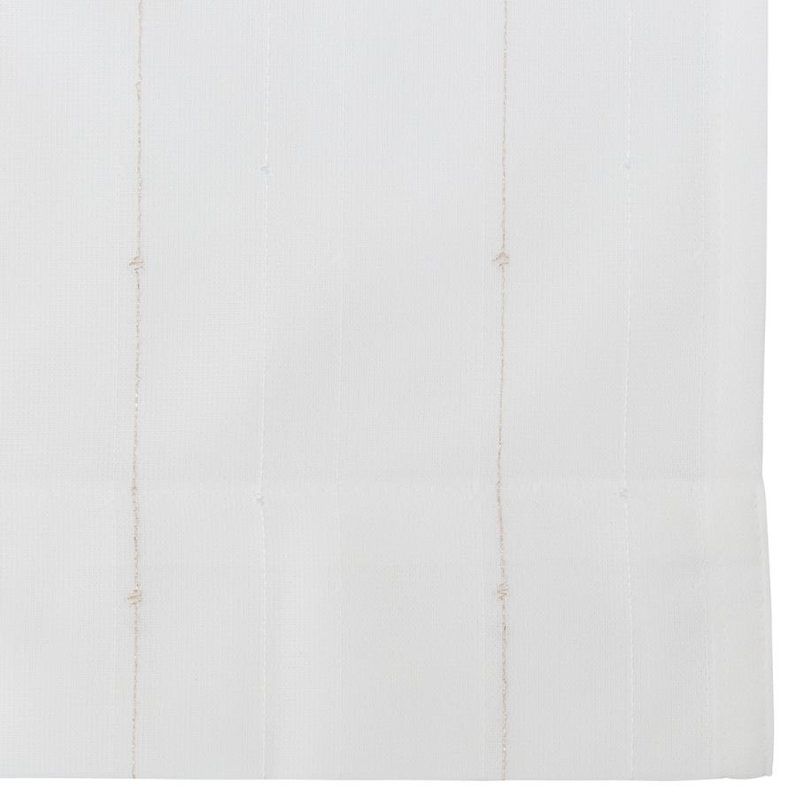 ニトリ（NITORI） 遮熱・ミラーレースカーテン(ラメST DH34 100X133X2