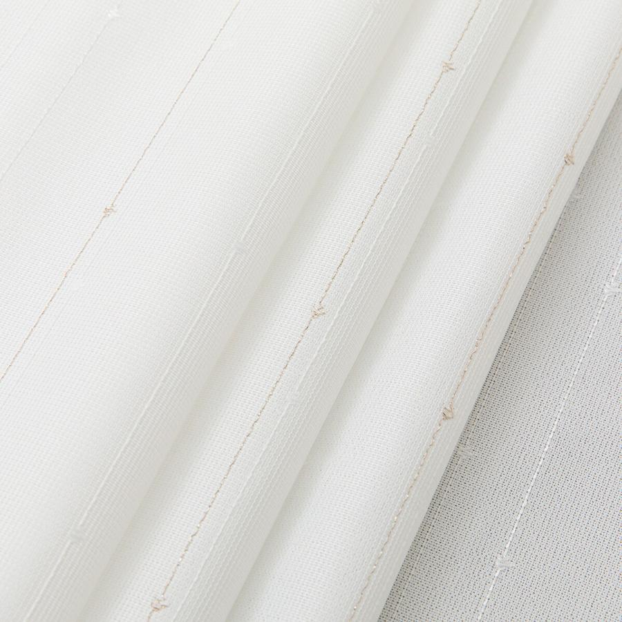 ニトリ（NITORI） 遮熱・ミラーレースカーテン(ラメST DH34 100X198X2