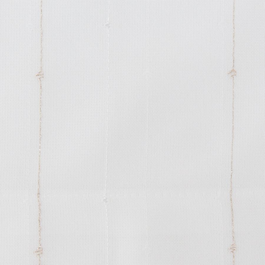 ニトリ（NITORI） 遮熱・ミラーレースカーテン(ラメST DH34 100X198X2