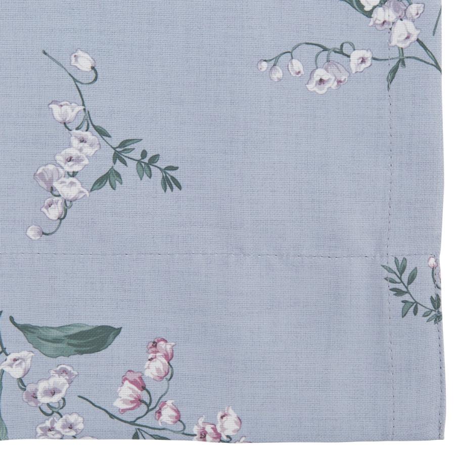 ニトリ（NITORI） 遮光ドレープカーテン(100X110X2 BL DH65