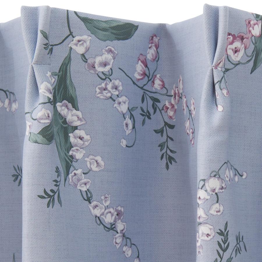 ニトリ（NITORI） 遮光ドレープカーテン(100X135X2 BL DH65