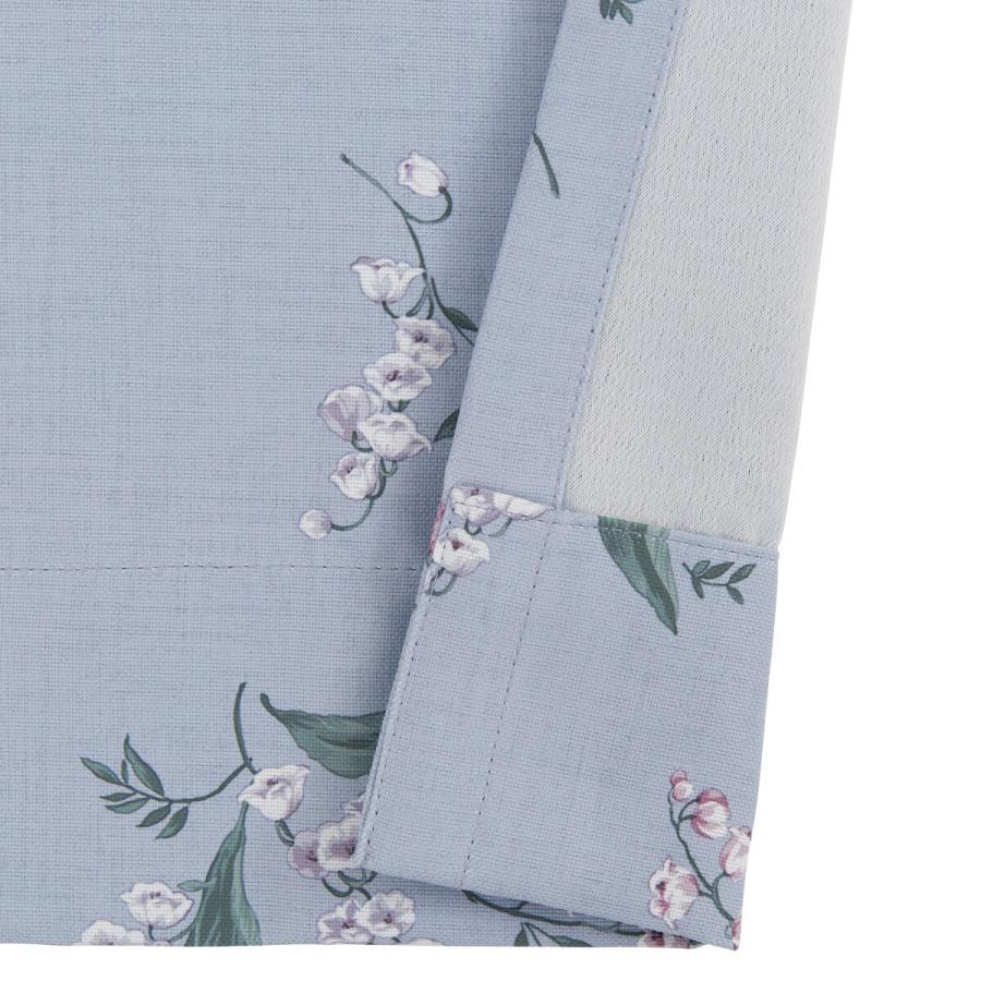 【美品】丈260cm ニトリ オーダー ドレープカーテン　両開き　水色 美品】丈260cm ニトリ オーダー ドレープカーテン 両開き 水色 楽天