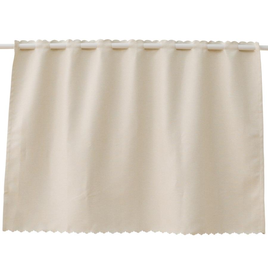ニトリ（NITORI） 小窓カーテン（130x90 IV DH84） デコホーム