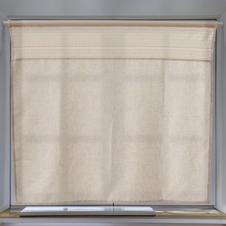 ニトリ（NITORI） 小窓カーテン(100X90 DH100) デコホーム カーテン