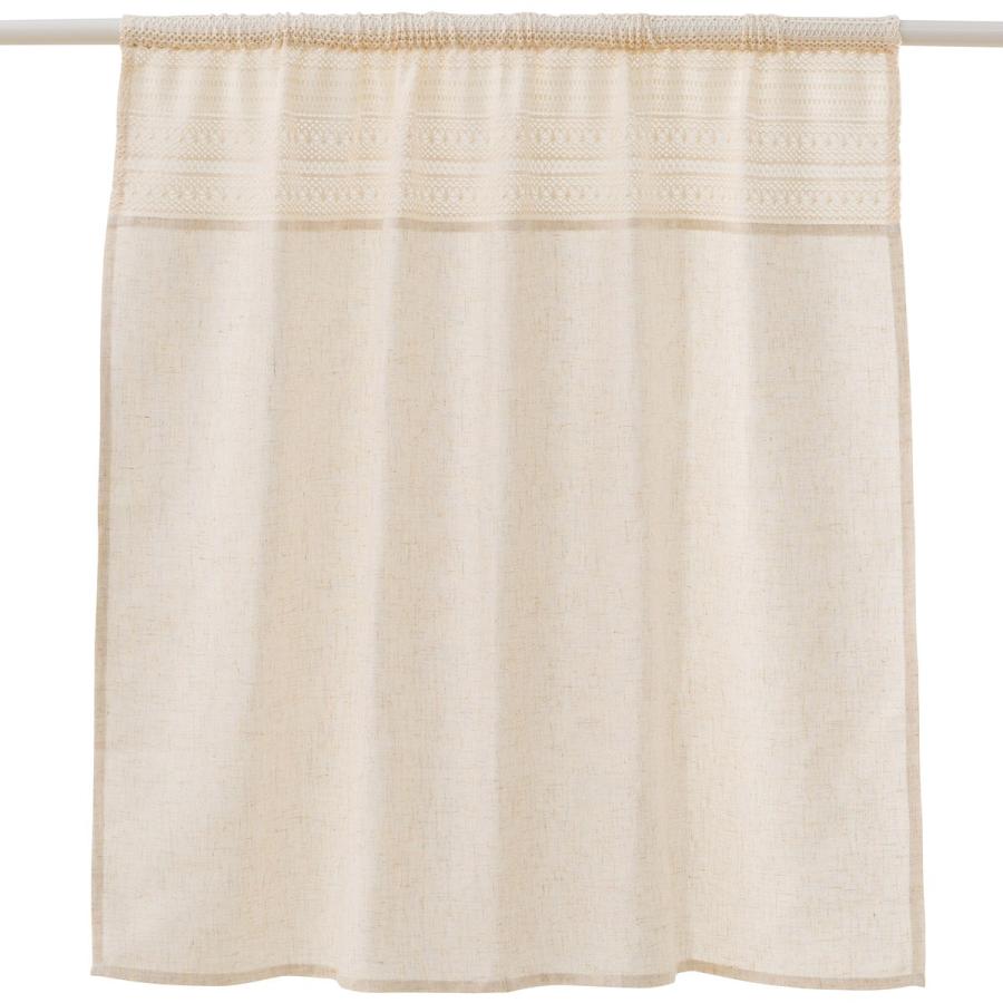 ニトリ（NITORI） 小窓カーテン(100X90 DH100) デコホーム カーテン