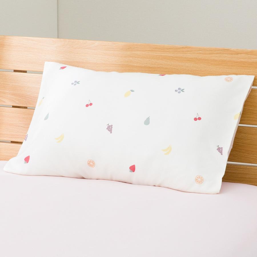 ニトリ 布団・ベッドカバー 共通セット 3点セット (フルーツ柄