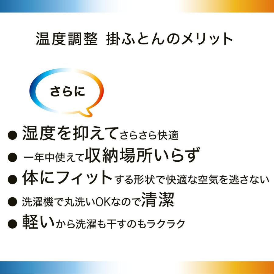 ニトリ（NITORI） 掛け布団 布団 温度調整 掛け布団(セルプラスE1