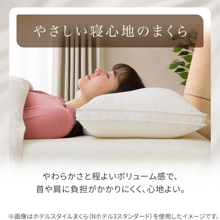 ニトリ（NITORI） 枕 まくら ホテルスタイルまくら (Nホテル3 LOW