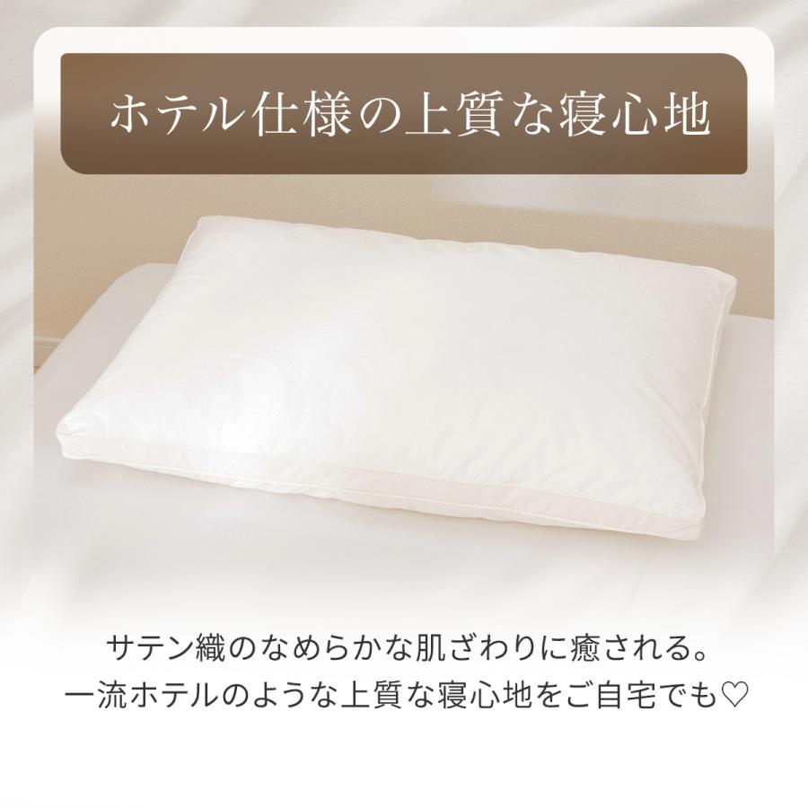 ニトリ（NITORI） ホテルスタイル枕コットンタイプ 大判サイズ(Nホテル