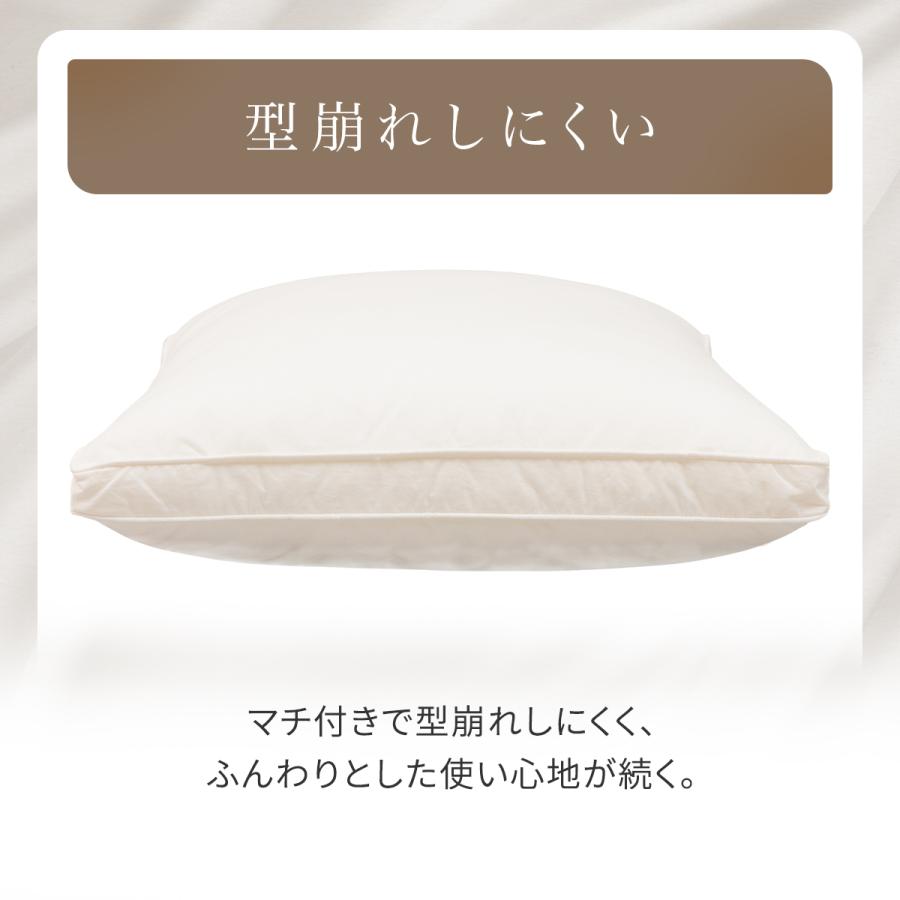 ニトリ（NITORI） ホテルスタイル枕コットンタイプ 大判サイズ(Nホテル