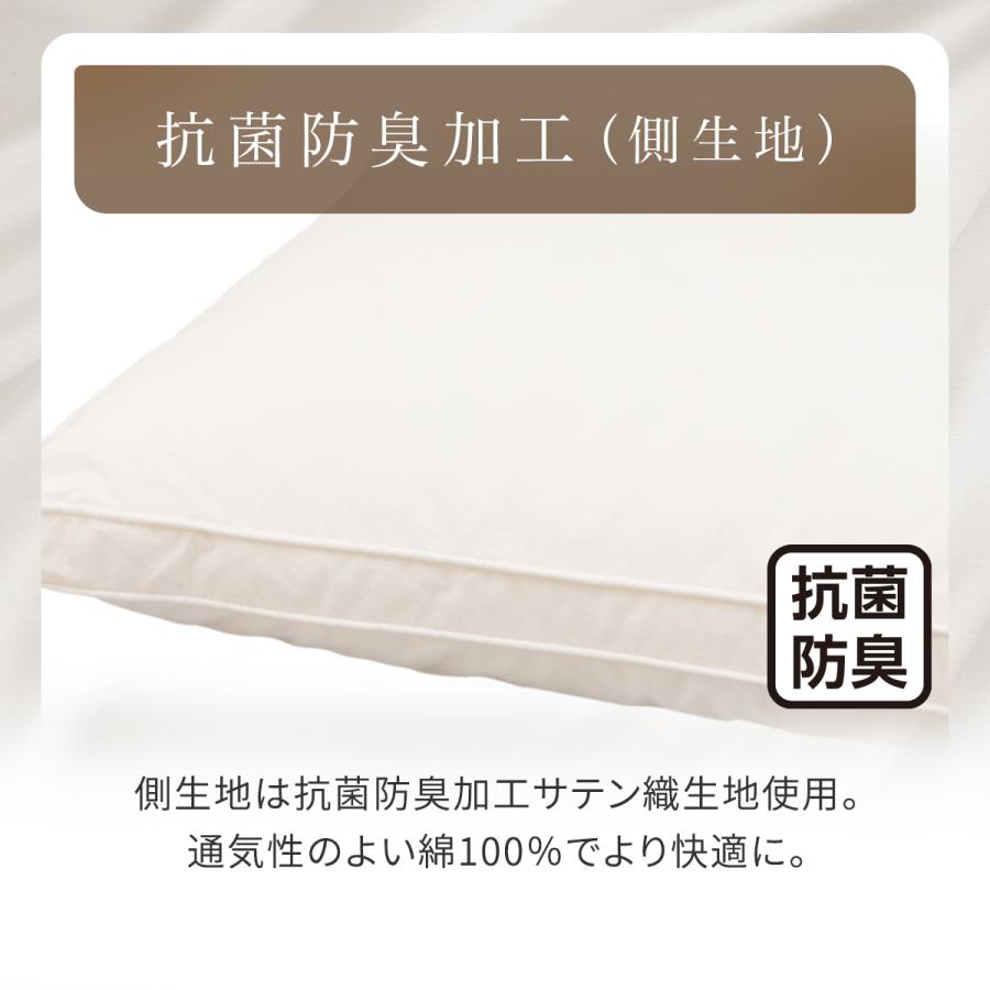 ニトリ（NITORI） ホテルスタイル枕コットンタイプ 大判サイズ(Nホテル