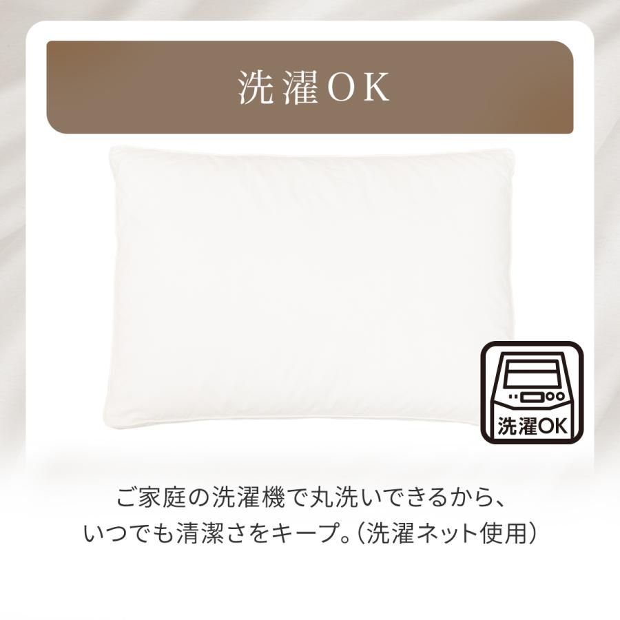 ニトリ（NITORI） ホテルスタイル枕コットンタイプ 大判サイズ(Nホテル