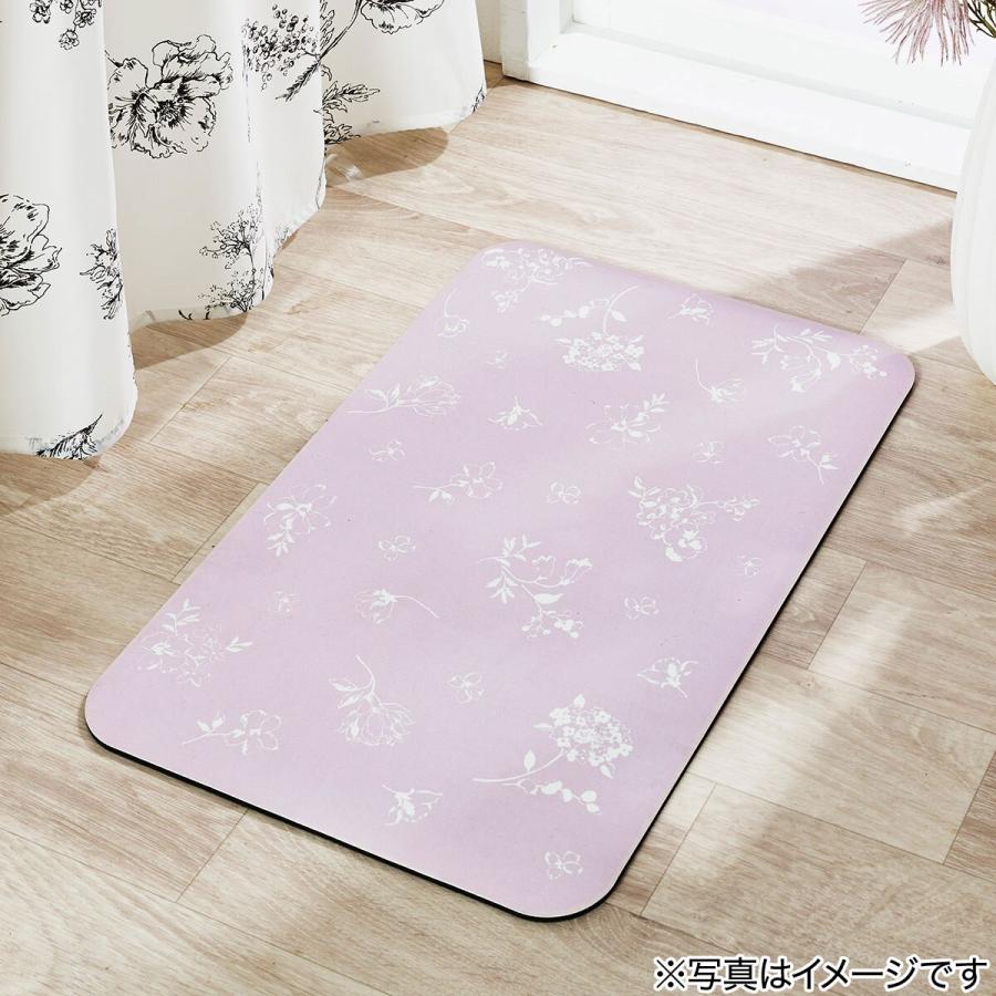 ニトリ（NITORI） 珪藻土入りやわらかバスマット (ソフトカイテキ