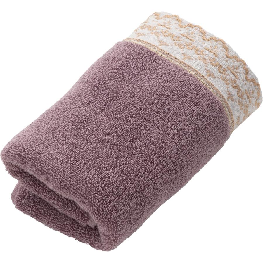 ニトリ（NITORI） フェイスタオル(PU IW02) デコホーム 34×80cm 無地