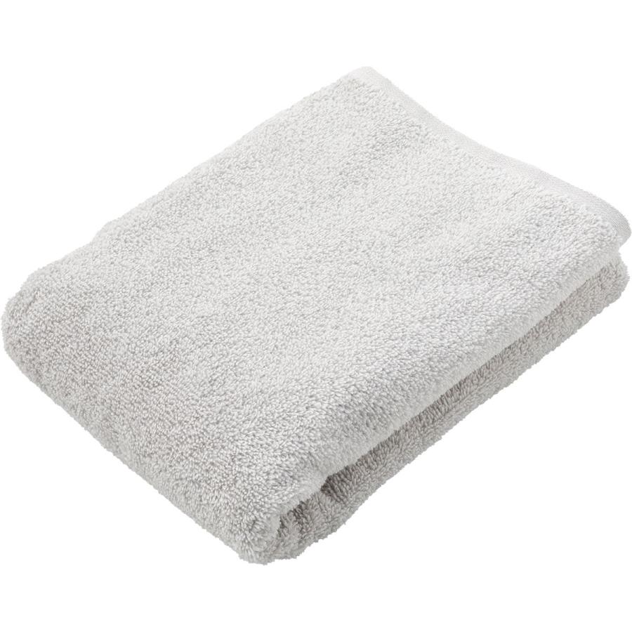 ニトリ（NITORI） バスタオル(DHシェリー LGY) デコホーム 60×120cm