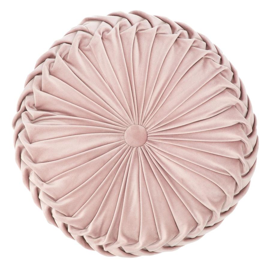 ニトリ（NITORI） 円形クッション(ダリア2 RO) デコホーム : ニトリ