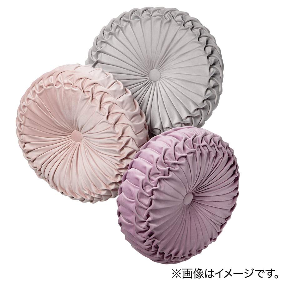 ニトリ（NITORI） 円形クッション(ダリア2 RO) デコホーム : ニトリ