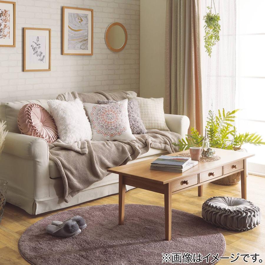 Rady ホテルシリーズ　ニットクッション　2個セット 冷感 クッション フロスト 円形｜イケヒコ公式通販