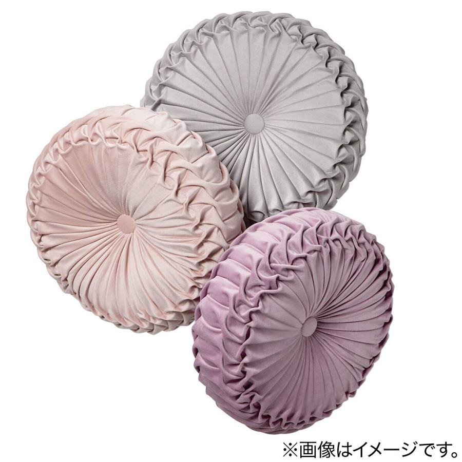 【最終値下】ニトリ デコホーム クッション ダリア ニトリ（NITORI） 円形クッション(ダリア2 GR) デコホーム : ニトリ