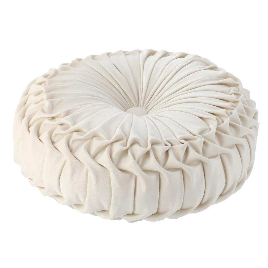 ニトリ 円形クッション(ダリア2 IV) デコホーム : ニトリ Yahoo