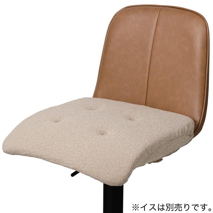 ニトリ（NITORI） クッション付座面カバー(BE ST22) デコホーム 42×40