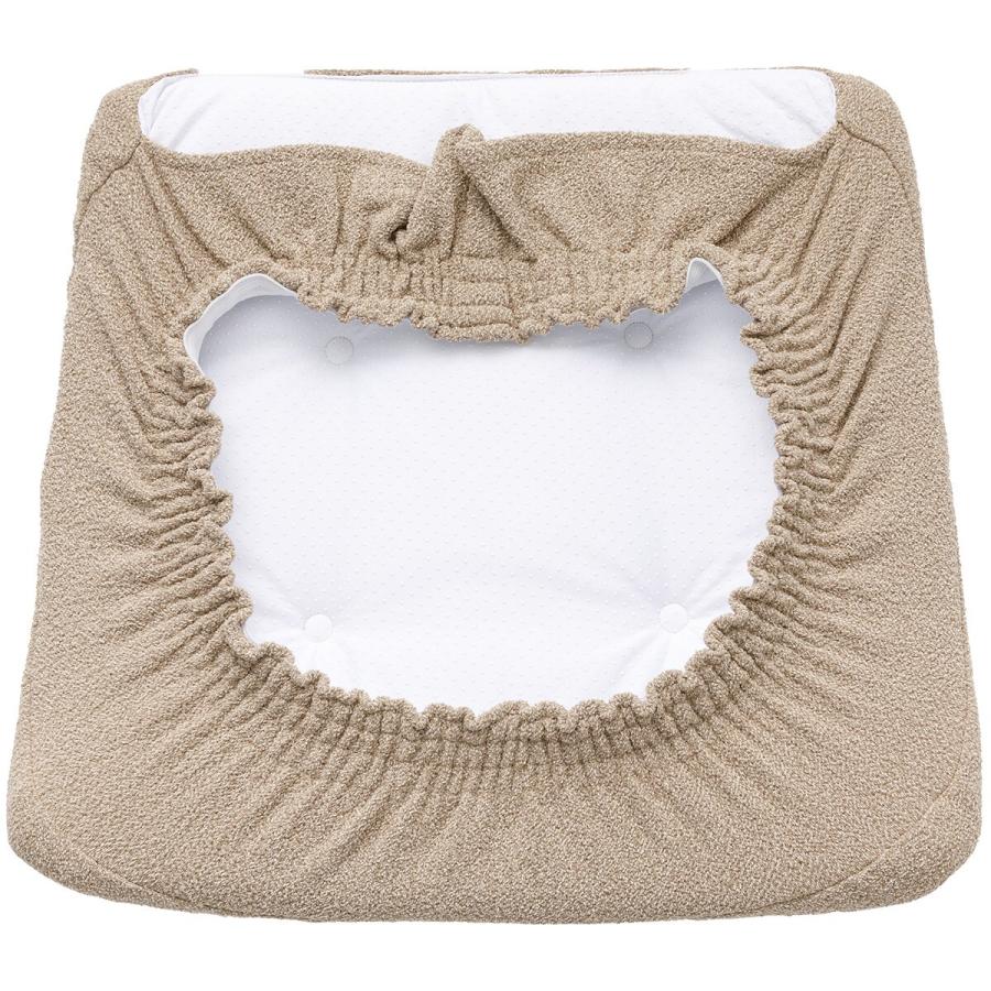 ニトリ（NITORI） クッション付座面カバー(BE ST22) デコホーム 42×40