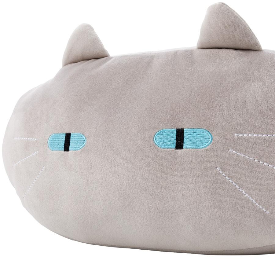 もちもち様　ご依頼品 ニトリ モチモチクッション（ネコ GY SC142） デコホーム