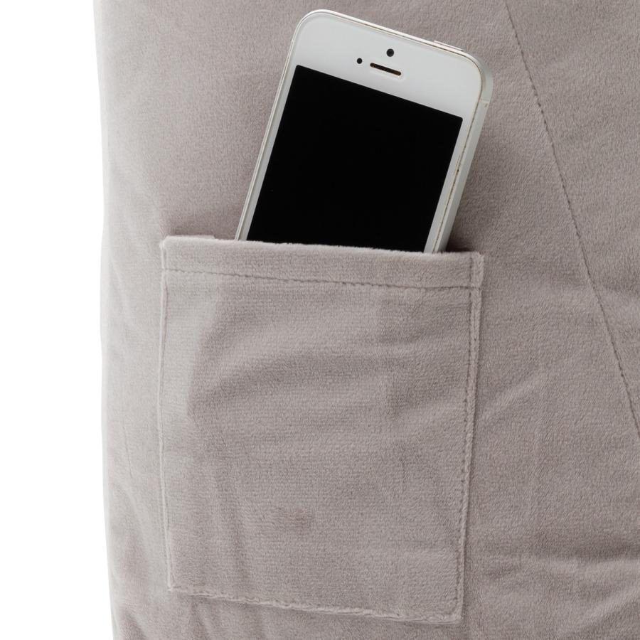 ニトリ（NITORI） 背もたれクッション（GY） デコホーム : ニトリ