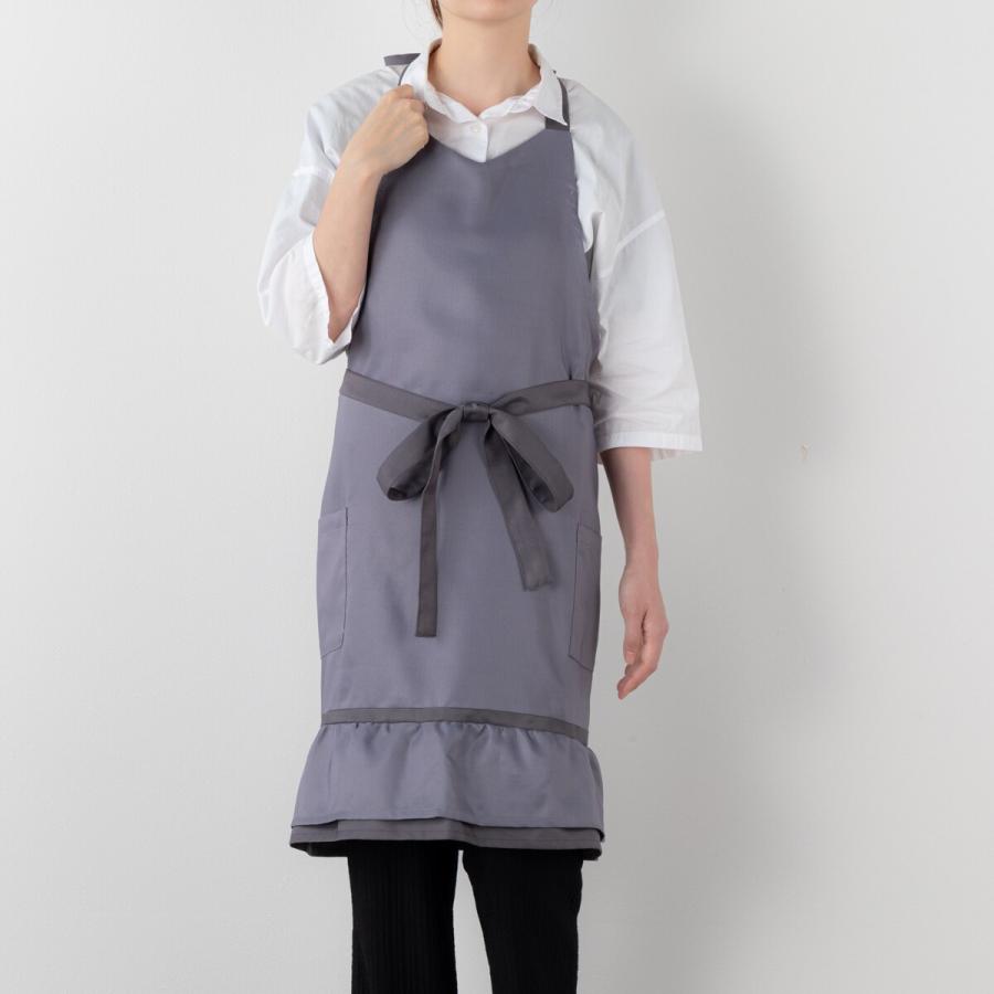 エプロン（フリルPU NN07） デコホーム ニトリ : ニトリ Yahoo!店