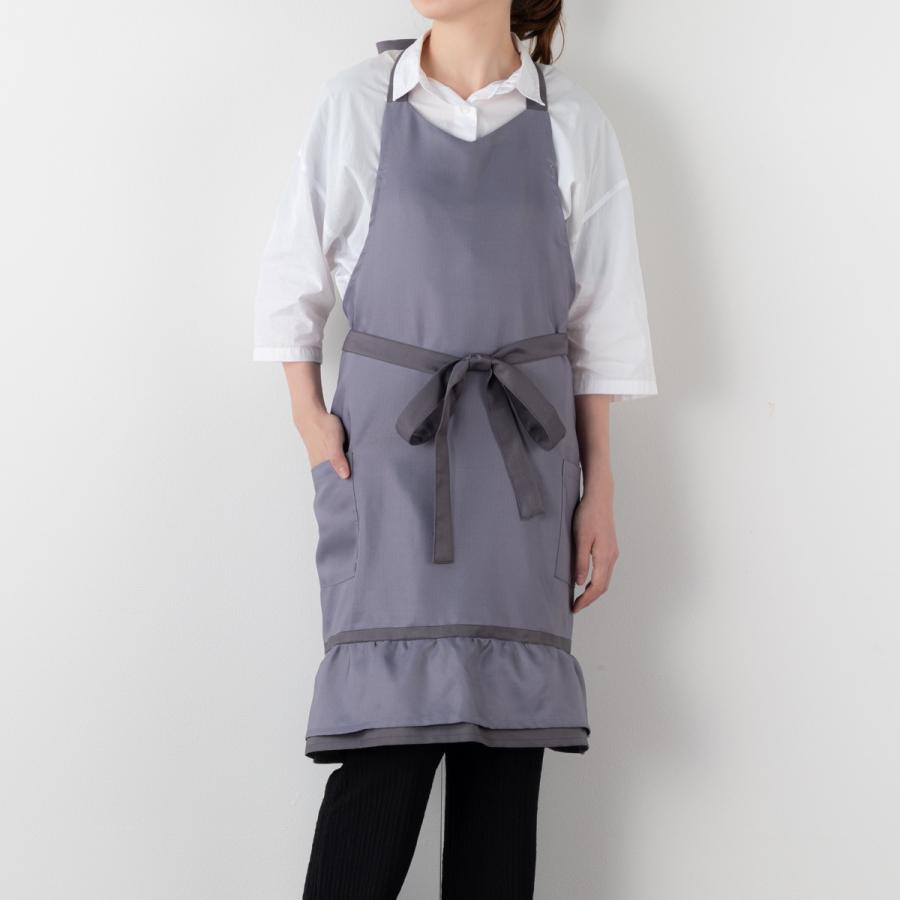 エプロン（フリルPU NN07） デコホーム ニトリ : ニトリ Yahoo!店