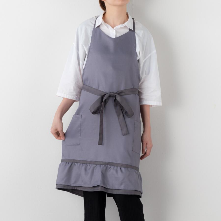 エプロン（フリルPU NN07） デコホーム ニトリ : ニトリ Yahoo!店