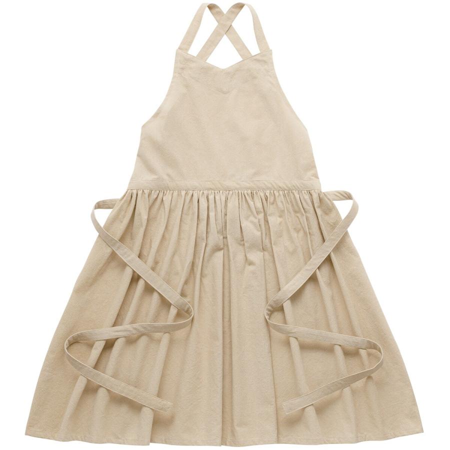 ニトリ（NITORI） エプロン(フリルBE PT01) デコホーム ニトリ期間限定