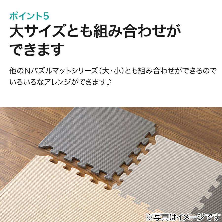 ニトリ（NITORI） パズルマット 135枚入り フチ付き（PE01-J フチツキ 