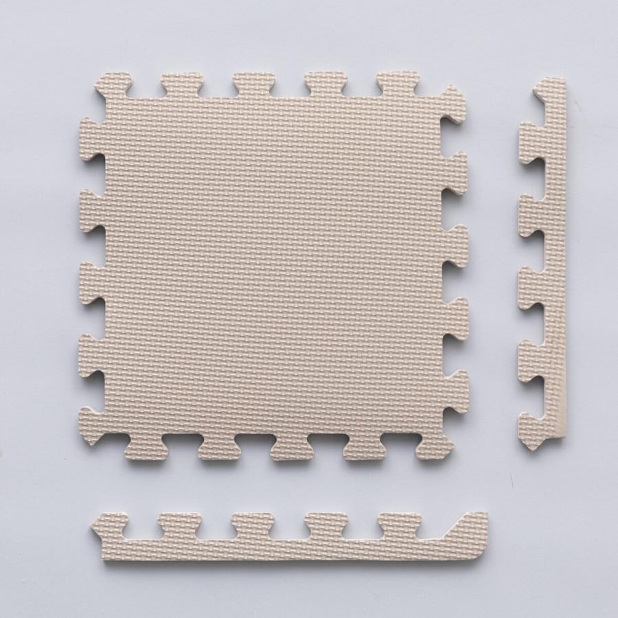 ニトリ（NITORI） パズルマット 9枚入り フチ付き（ダイ 9P フチツキ