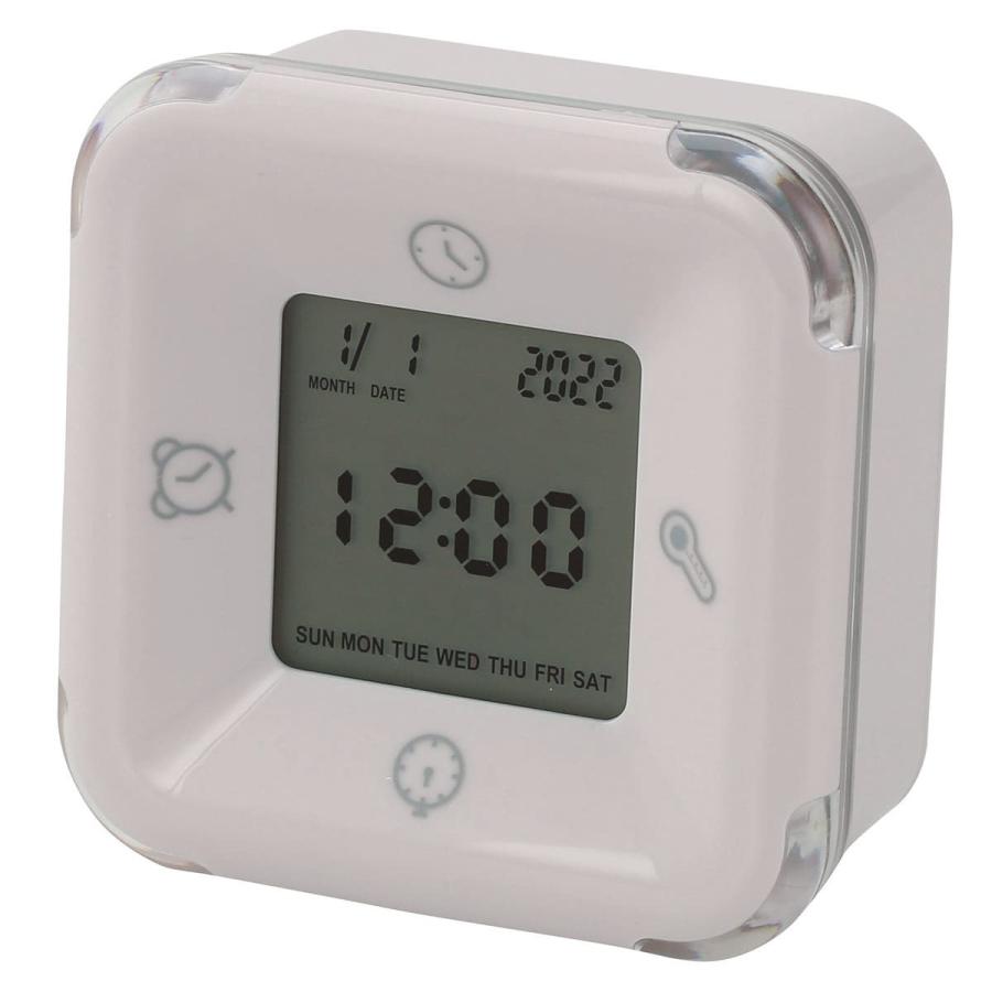 ニトリ（NITORI） デジタル時計(RO FY04) デコホーム : ニトリ Yahoo