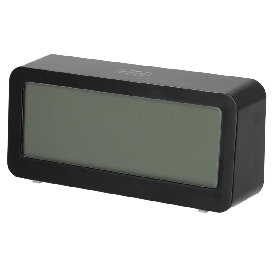 ニトリ（NITORI） 電波デジタル置き時計(BK S882) デコホーム : ニトリ