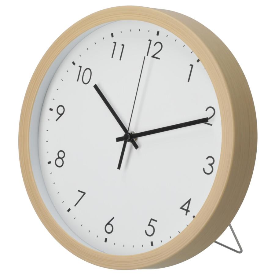 ニトリ（NITORI） 静音秒針 掛け置き兼用時計(26Q NA FR885