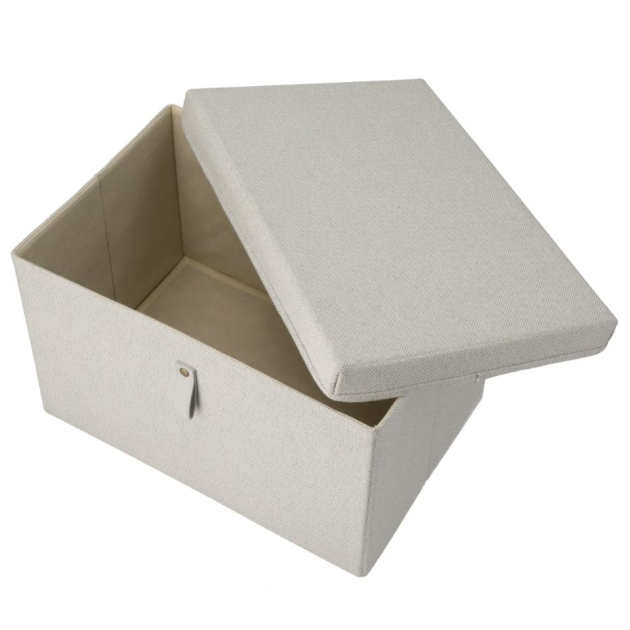 ニトリ（NITORI） 【デコホーム商品】収納ボックス(フタツキ IV CL412