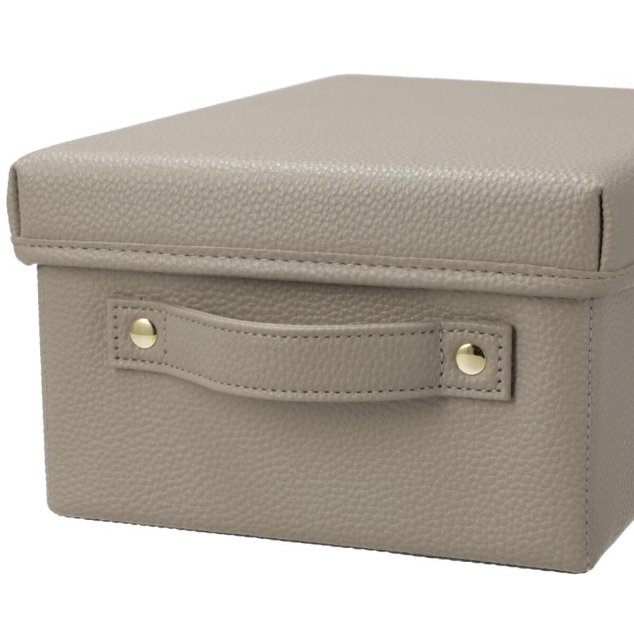 ニトリ（NITORI） 収納BOX(クォーターサイズ グレーNT-338) デコホーム