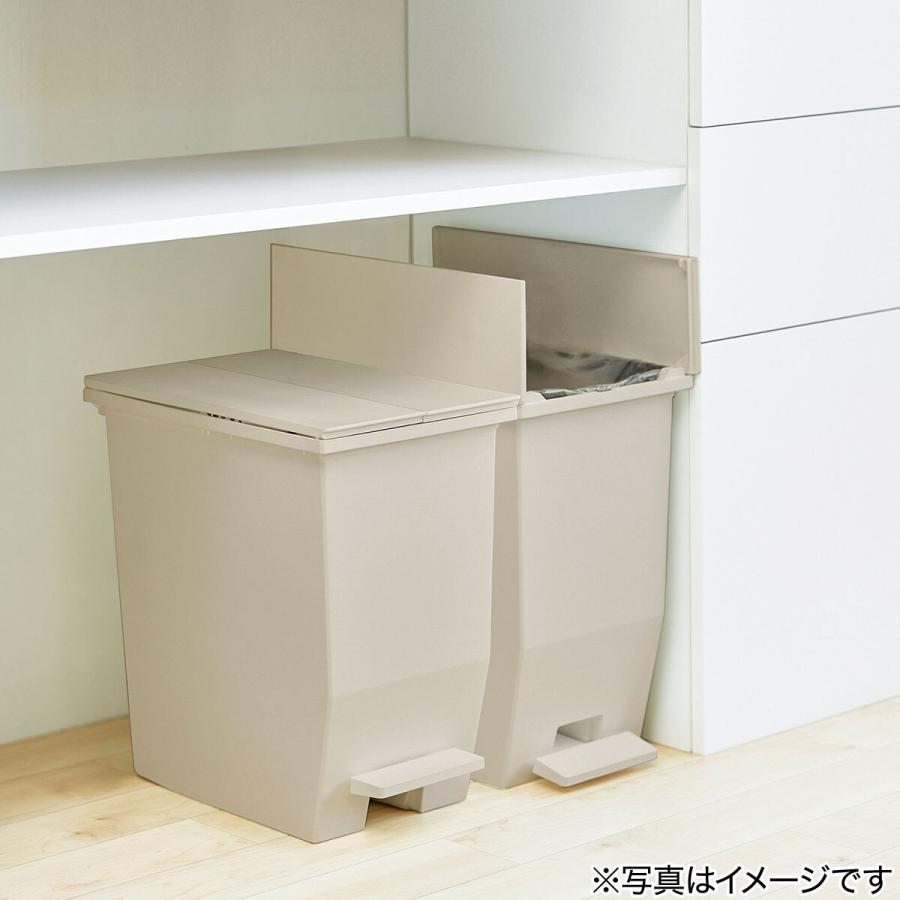 ニトリ（NITORI） 棚下ペダルペール 20L(GY) デコホーム : ニトリ