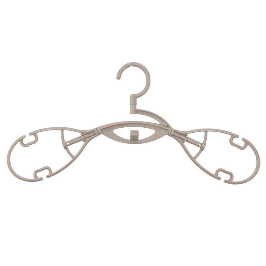 ニトリ（NITORI） 衣類が乾きやすいハンガー 3本組(MMO) デコホーム