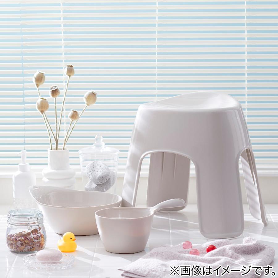 水切れがよい 抗菌手おけ 湯桶 風呂おけ 洗面器 (MO SC44