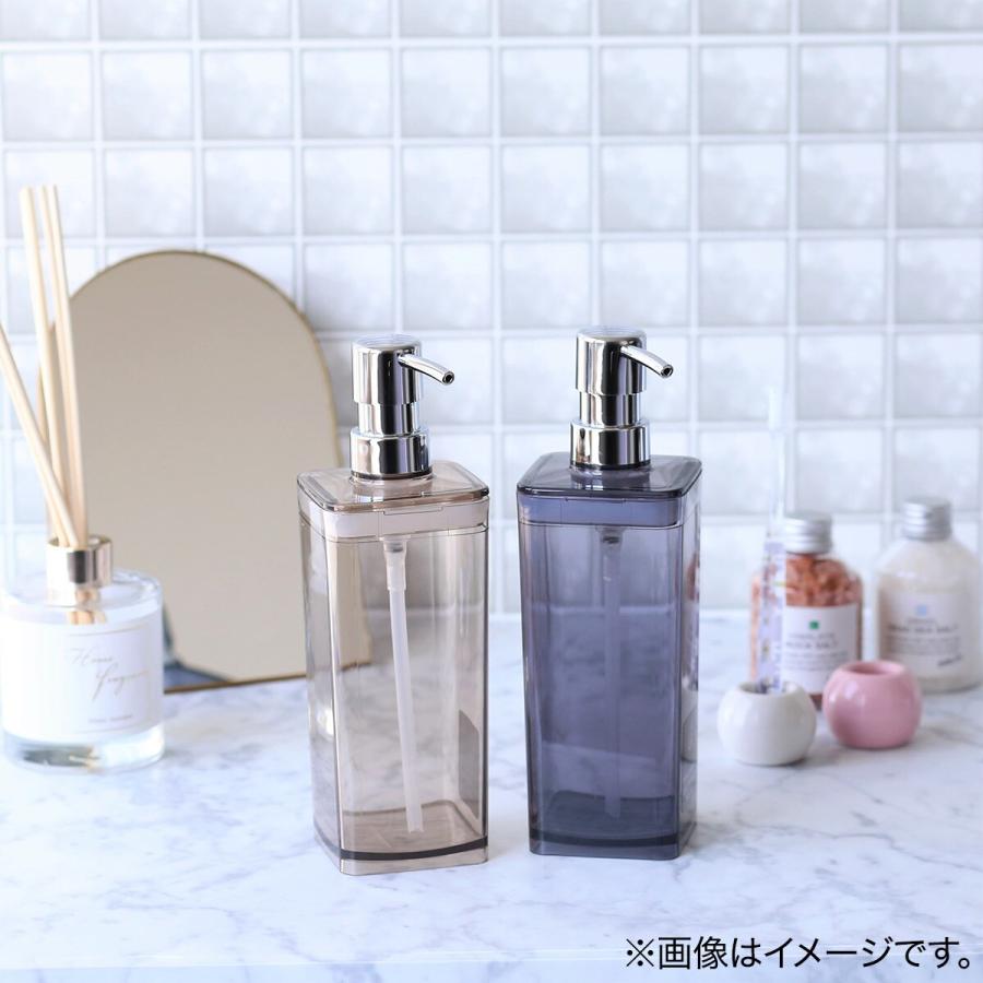ニトリ（NITORI） 詰め替えやすいディスペンサー(550mL BR) デコホーム