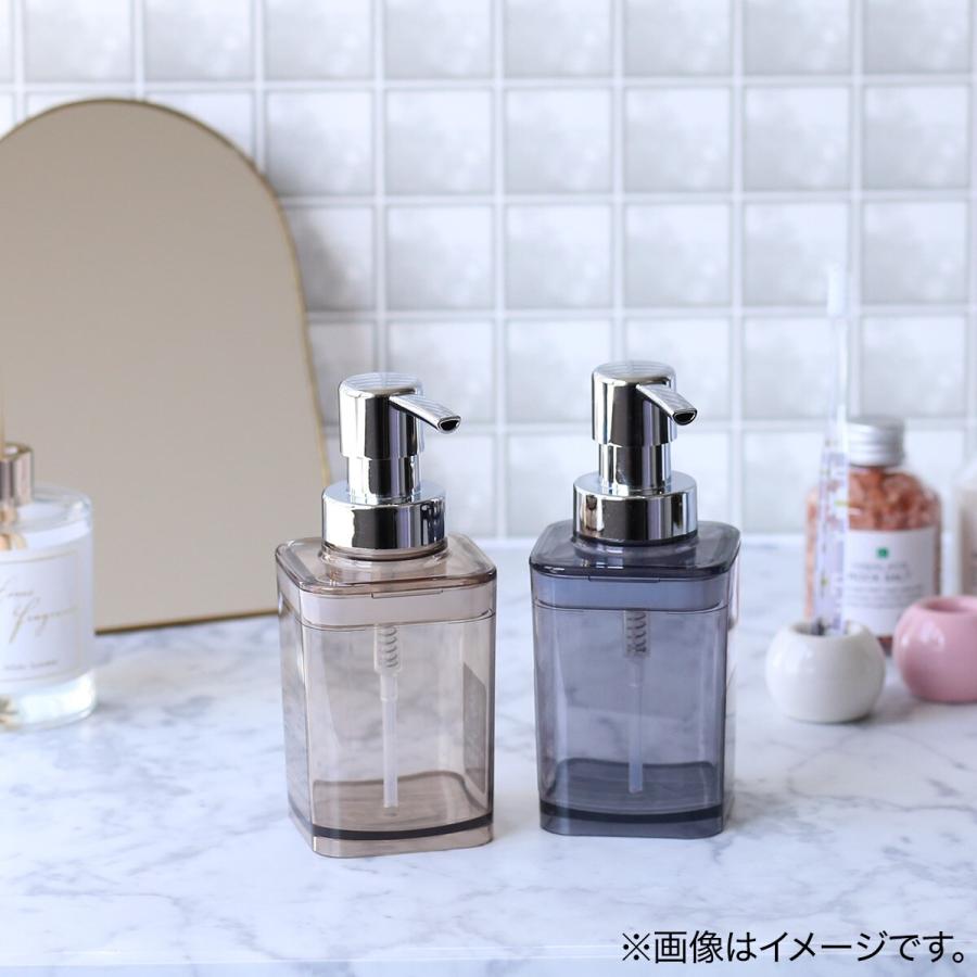 ニトリ（NITORI） 詰め替えやすいディスペンサー 泡タイプ(300mL BR