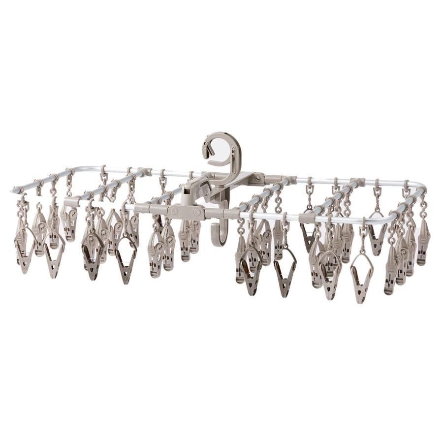 ニトリ（NITORI） 簡単取り込みアルミハンガー40P(MO) デコホーム