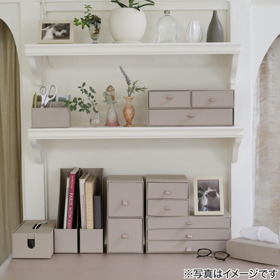 ニトリ（NITORI） 卓上収納ボックス(2段S NT347) デコホーム : ニトリ