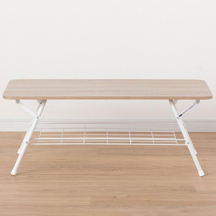 ニトリ（NITORI） 折りたたみテーブル(テルフィ 8040 NA) デコホーム