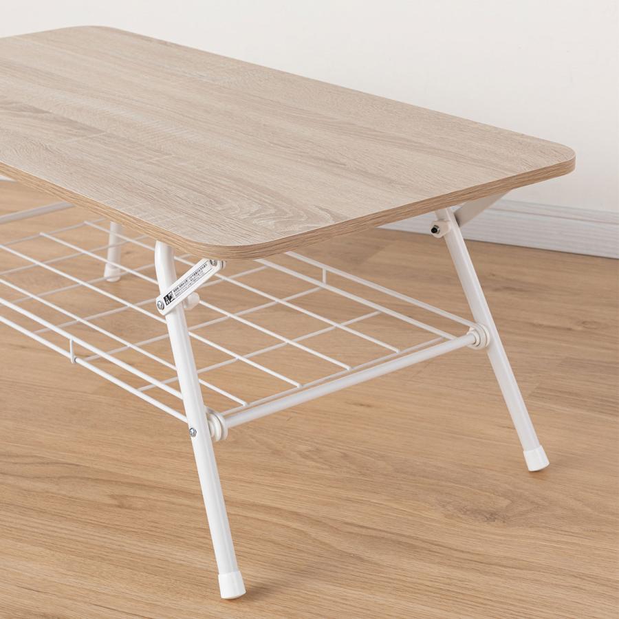 くまちゃん様用 ほぼ未使用＊ニトリ・ハイテーブルツール8040 ニトリ - たためるハイテーブル(ツール 8040 NA)の通販 by いち