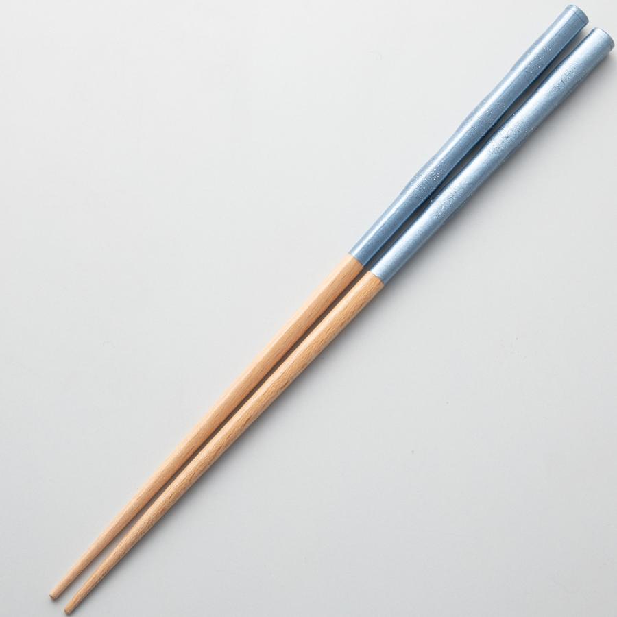 ニトリ（NITORI） 食洗箸 23cm(シャインBL) デコホーム : ニトリ Yahoo